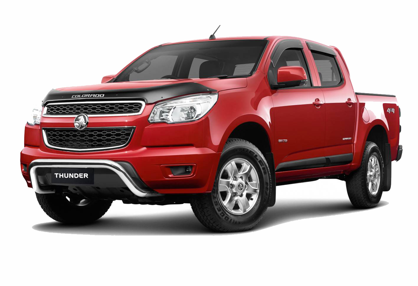 Holden Colorado Thunder special edition brings added value