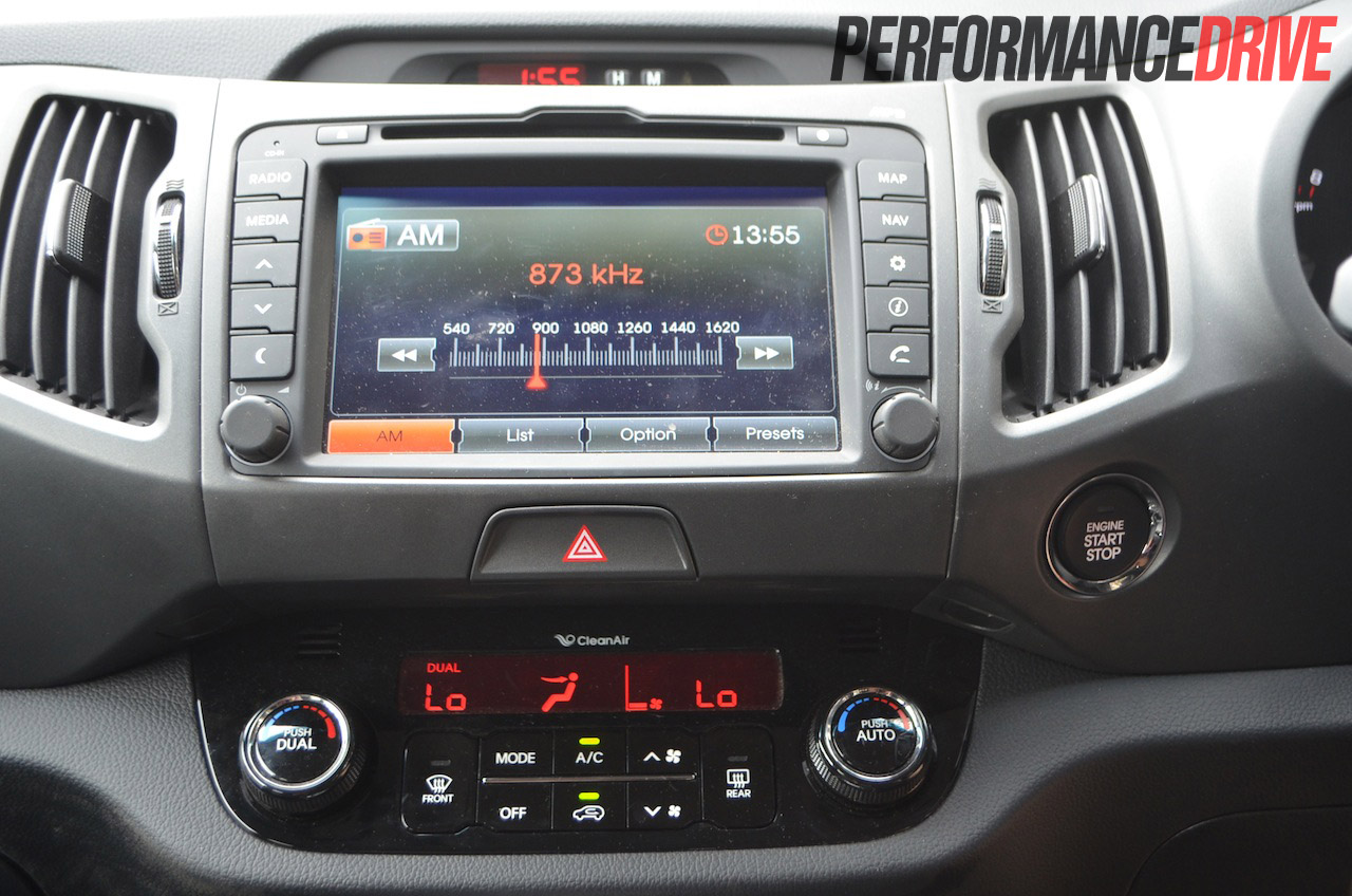 2013 Kia Sportage Platinum review PerformanceDrive