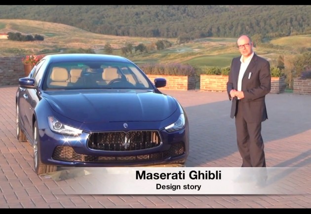 2014 Maserati Ghibli design story