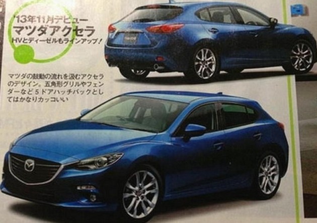 2014 Mazda3, maybe
