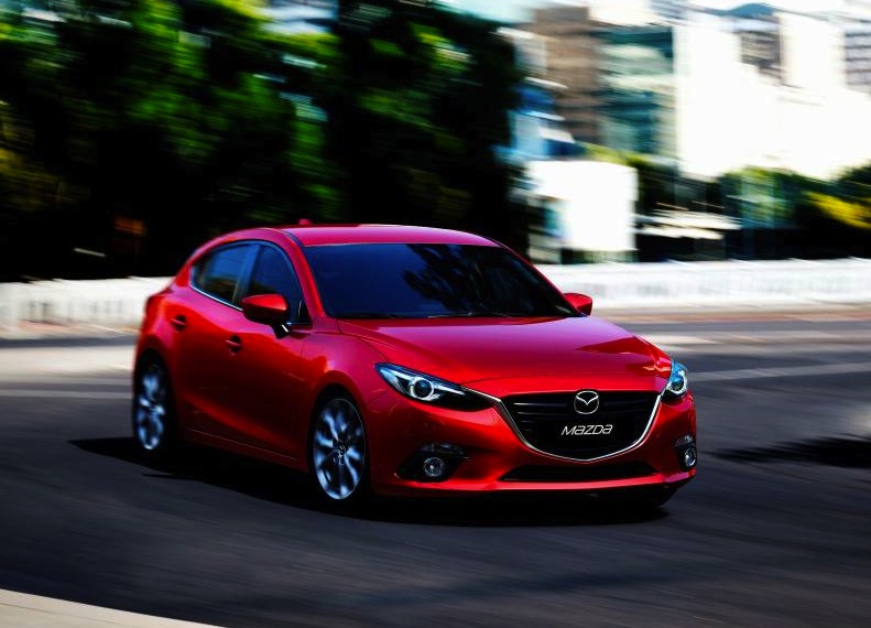 2014 Mazda3 unveiled; lighter, more efficient, more powerful