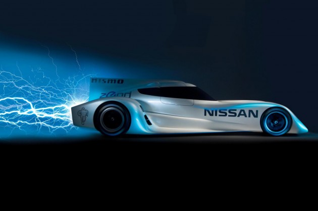 2014 Nissan ZEOD RC Le Mans racer-electric