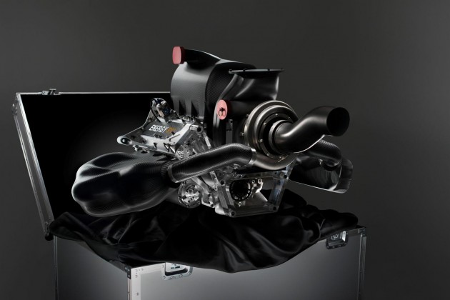 2014 Renault F1 1.6 V6 engine