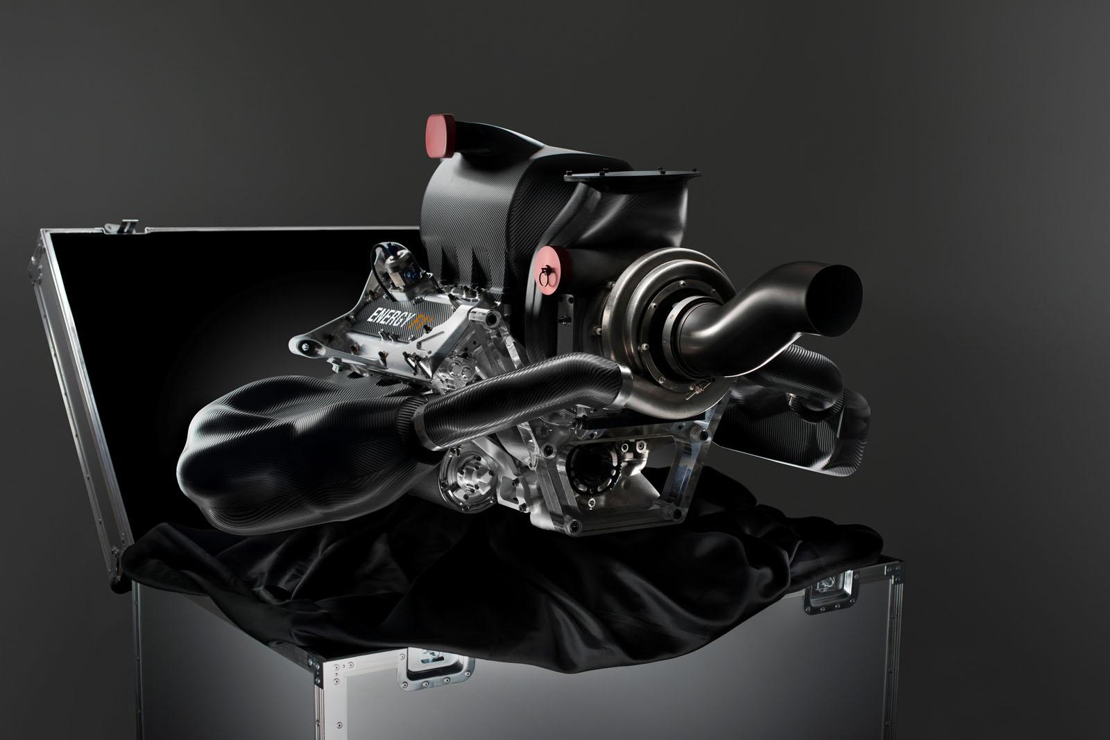 2014 Renault F1 1.6 V6 engine unveiled (video)