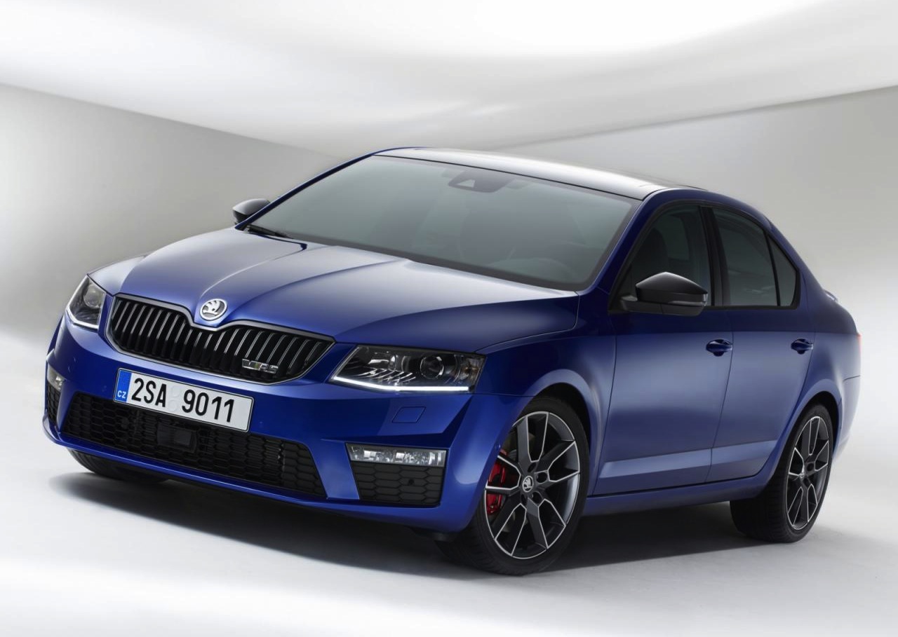 2014 Skoda Octavia RS unveiled before Goodwood debut