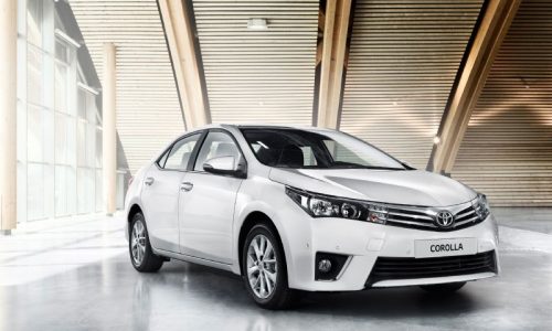 New Toyota Corolla sedan unveiled, arrives in Australia early 2014