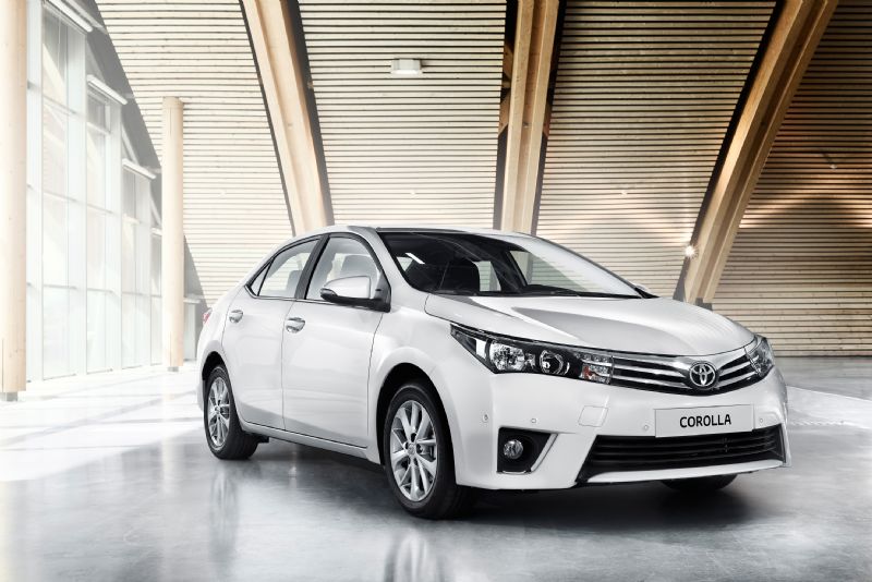 New Toyota Corolla sedan unveiled, arrives in Australia early 2014