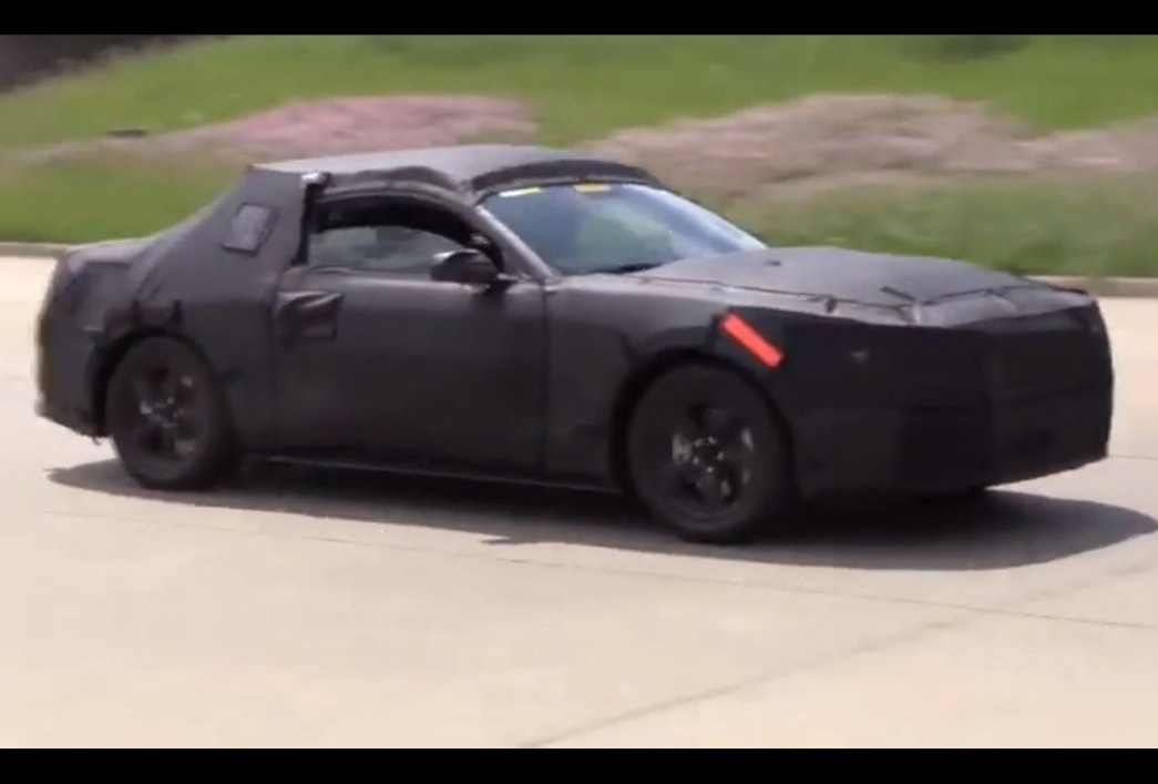Video: 2015 Ford Mustang prototype spotted