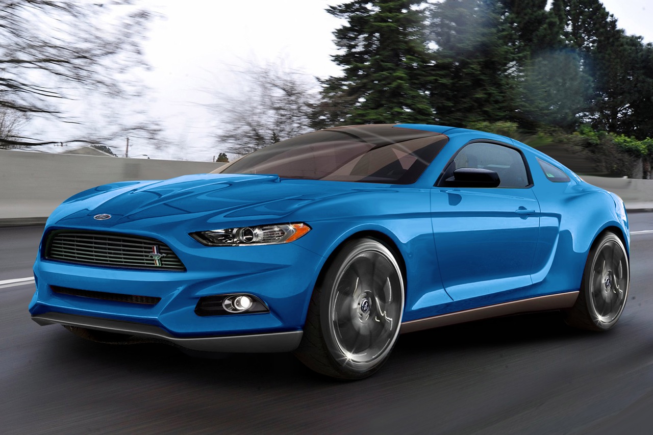 2015 Ford Mustang details emerge, GT500 to drop Shelby name