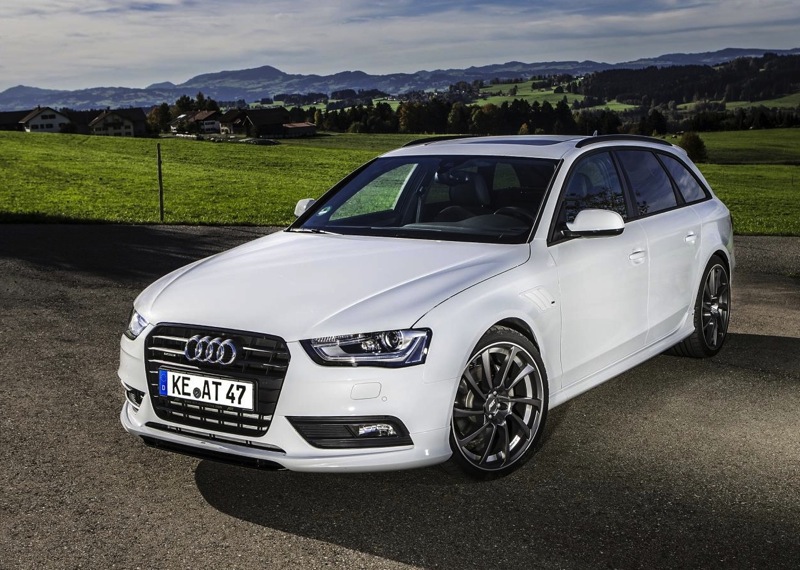 ABT announces tunes for the complete Audi A4 Avant range