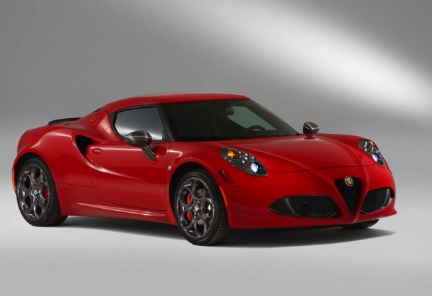 Alfa Romeo 4C to make its driving debut at Goodwood - PerformanceDrive