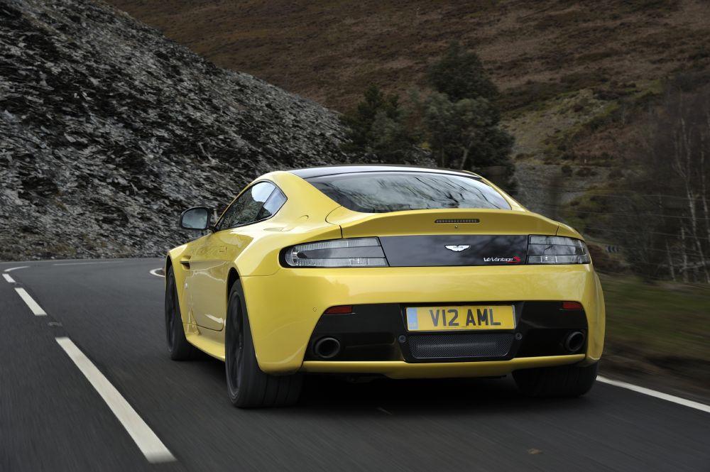 Aston Martin V12 Vantage S officially the fastest Aston on sale