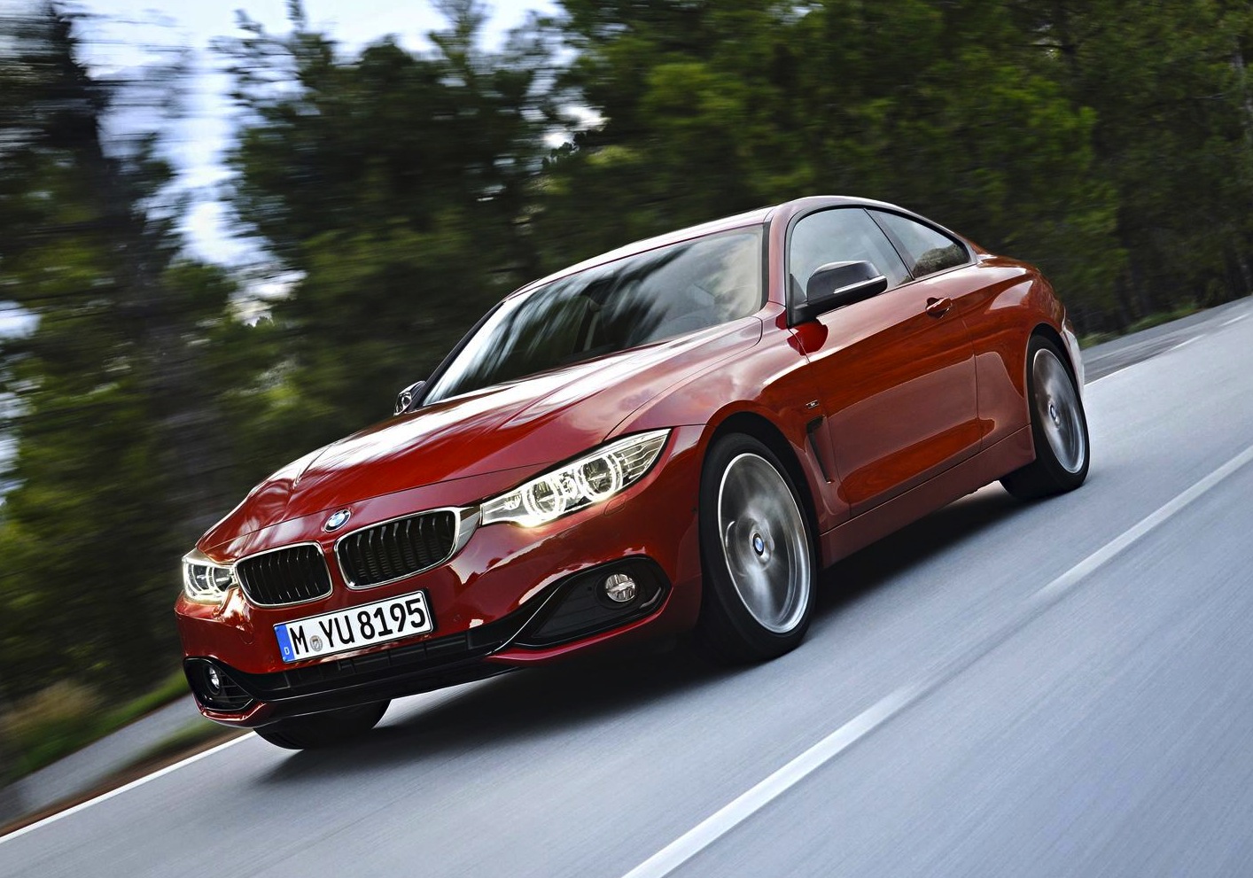 BMW 4 Series Coupe revealed, quicker and lighter