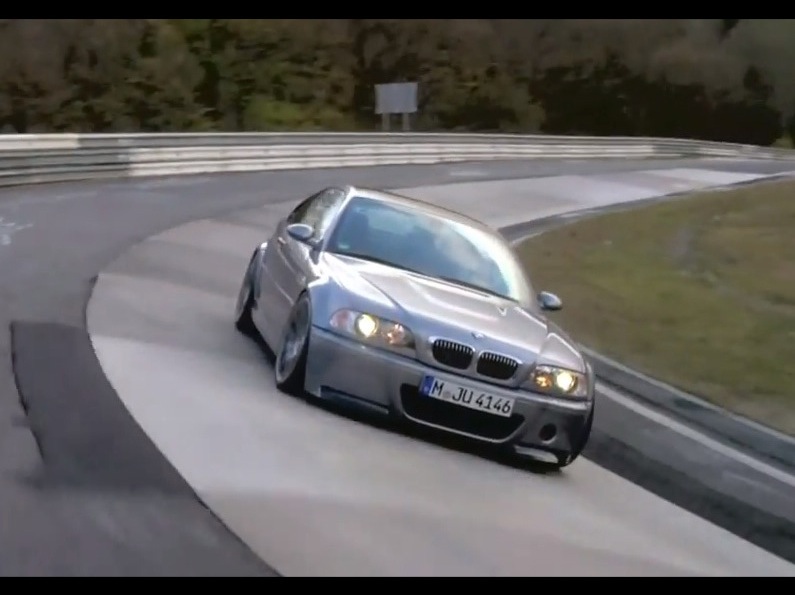 Video: BMW M3 CSL celebrates 10th anniversary
