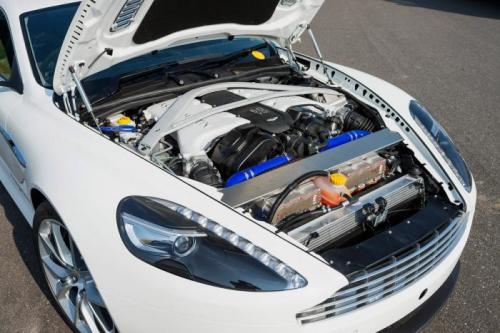 Bosch Aston Martin DB9 plug-in hybrid engine