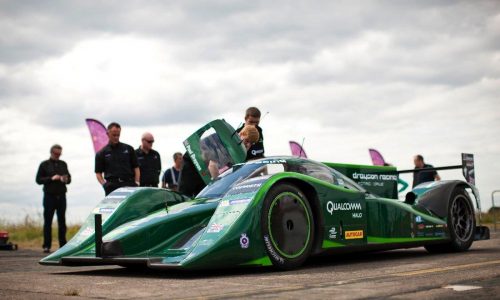 Drayson Racing breaks World Electric Land Speed Record