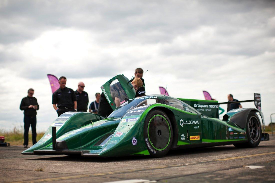 Drayson Racing breaks World Electric Land Speed Record