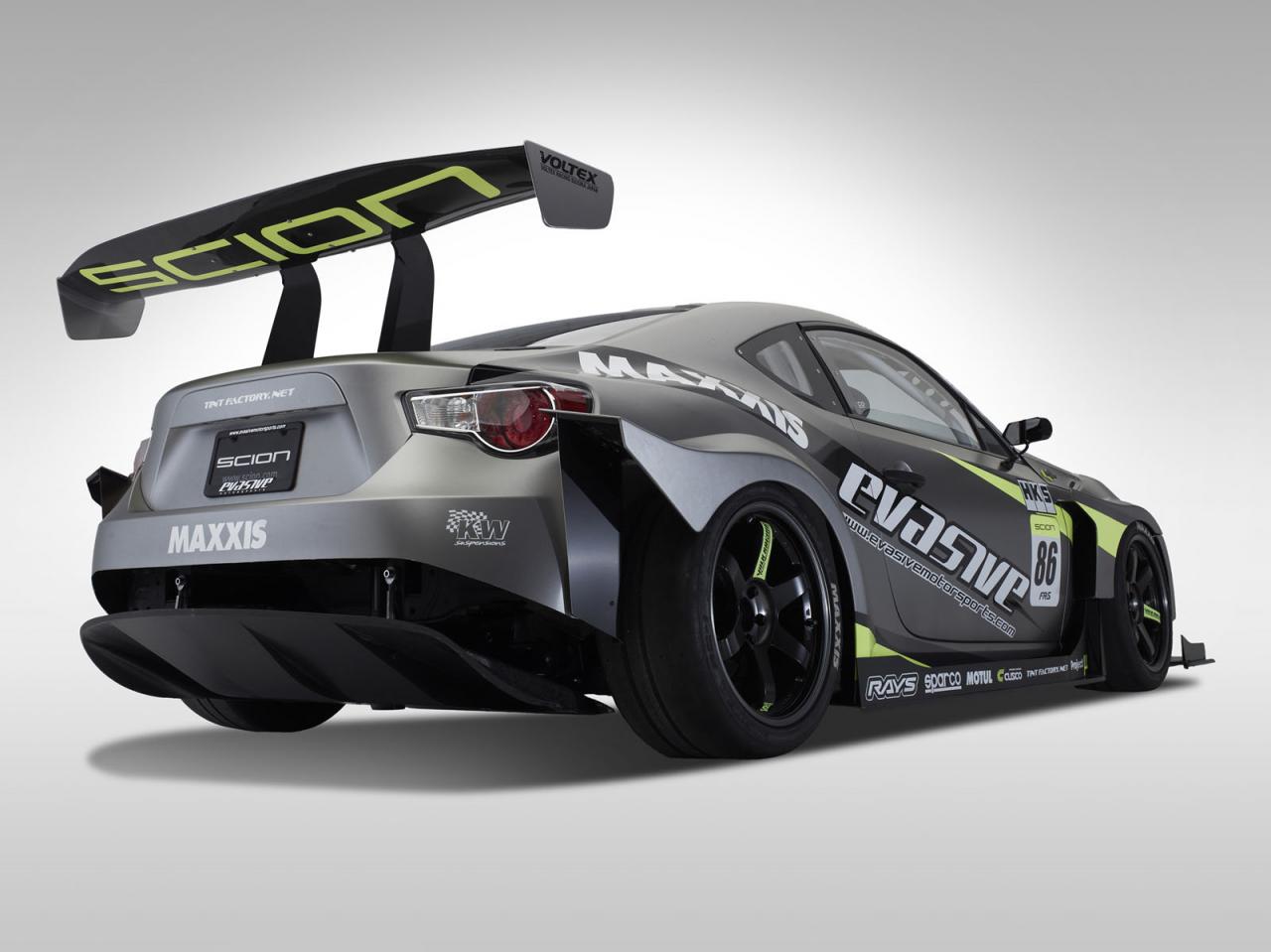 Scion Racing FR-S (Toyota 86) Pikes Peak racer unveiled