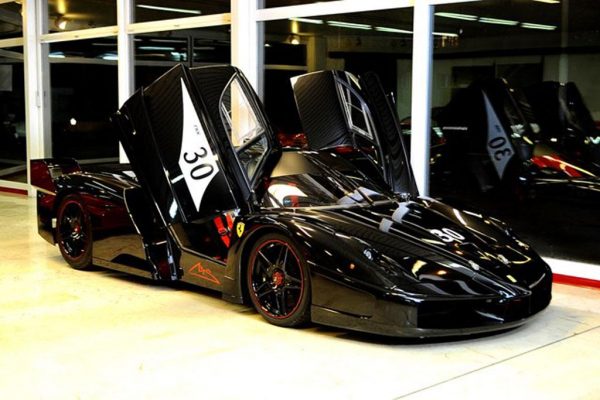 For Sale: Ferrari FXX And Enzo Owned By Michael Schumacher ...