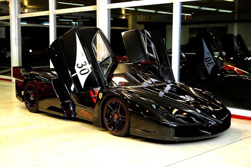 For Sale: Ferrari FXX and Enzo owned by Michael Schumacher