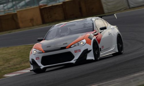 Griffon Project TRD Toyota 86 heading to 2013 Goodwood Festival