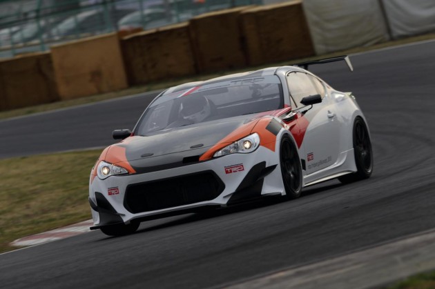 Griffon Project TRD Toyota 86-track