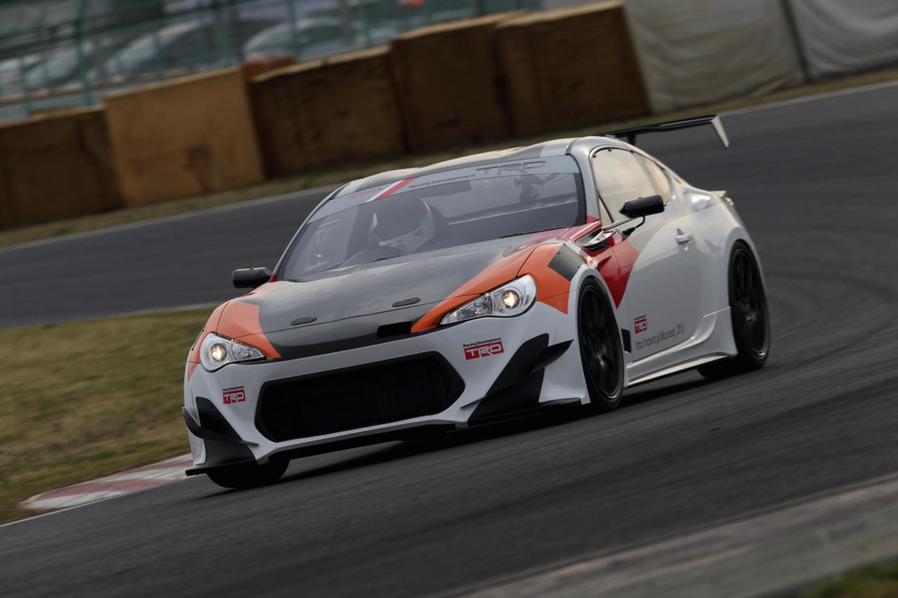 Griffon Project TRD Toyota 86 heading to 2013 Goodwood Festival