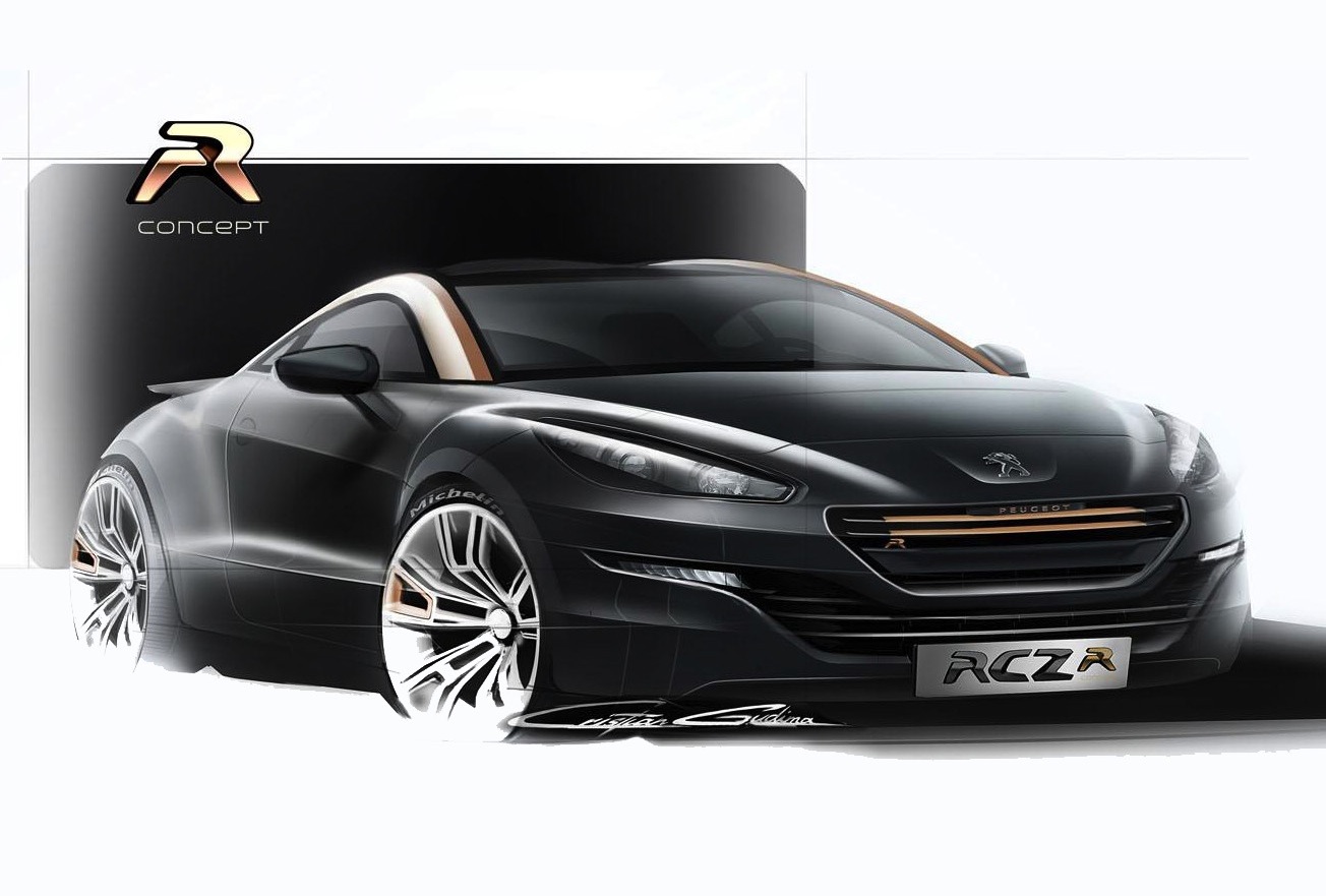 2014 Peugeot RCZ R production car to debut at Goodwood