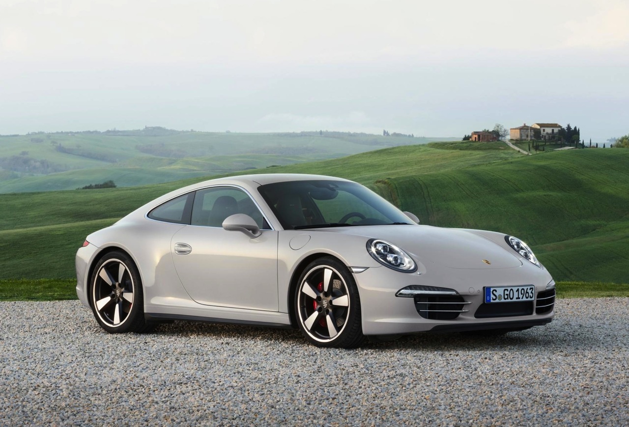Porsche 911 50 Years Edition revealed, 1963 being made