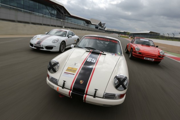 Porsche 911 parade record