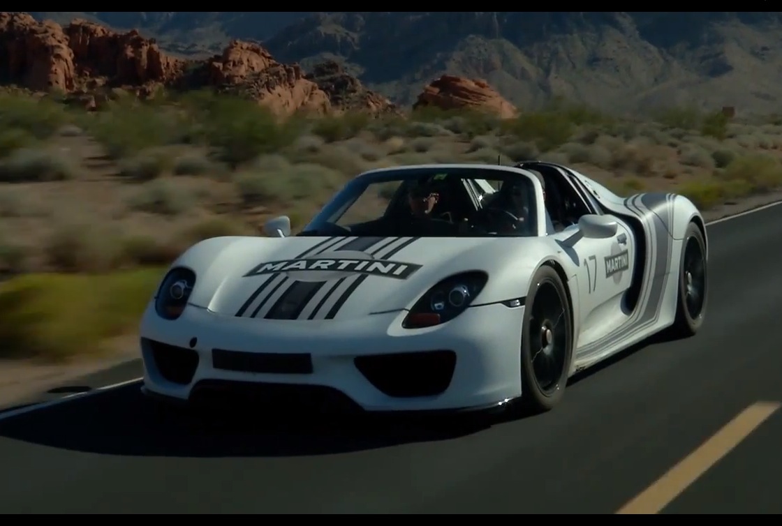 Video: Porsche 918 Spyder undergoing hot weather testing