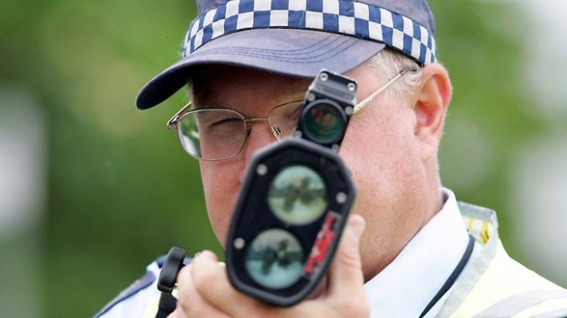 QLD police radar