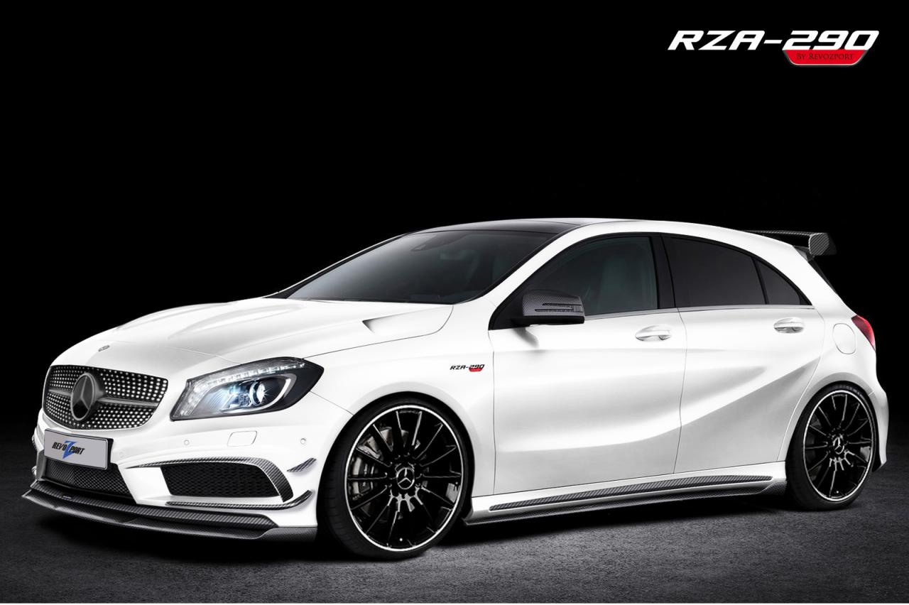 RevoZport Mercedes-Benz A 250 ‘RZA-290’ tuning package announced