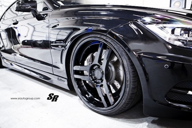 Slammed Mercedes-Benz CLS by SR Auto looks menacing – PerformanceDrive