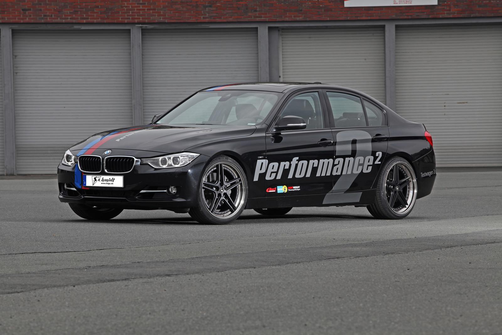 Schmidt Revolution BMW 335i two-stage tuning package