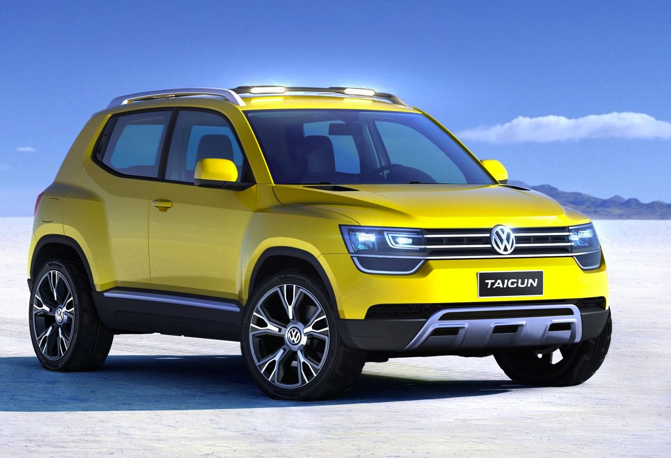  Volkswagen  Taigun entry level SUV  to arrive by 2022 