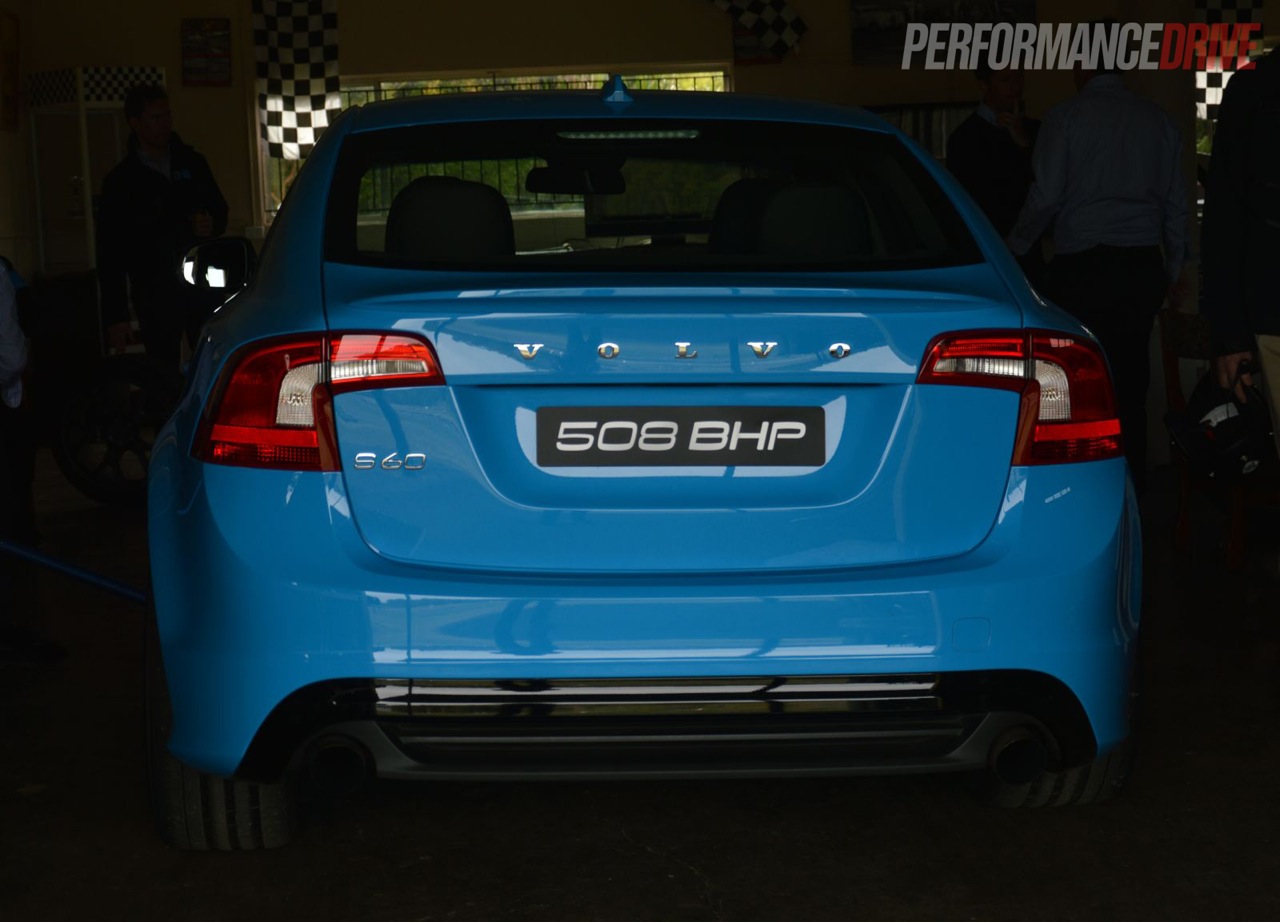 Volvo S60 Polestar Concept: production potential with electronic clutch (video)