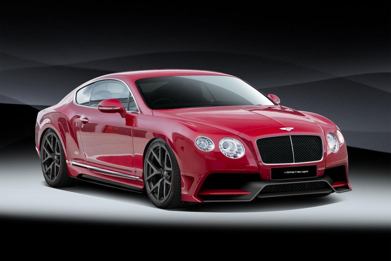 Vorsteiner Bentley Continental GT styling kit announced