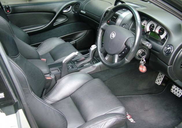 2005 HSV Avalanche Y Series II supercharged seats