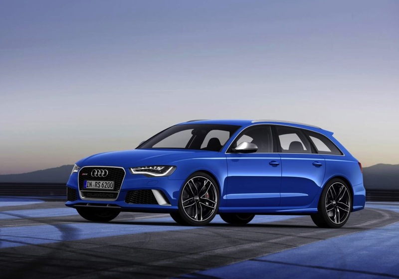 ABT tunes the new Audi RS 6 Avant, extracts 490kW