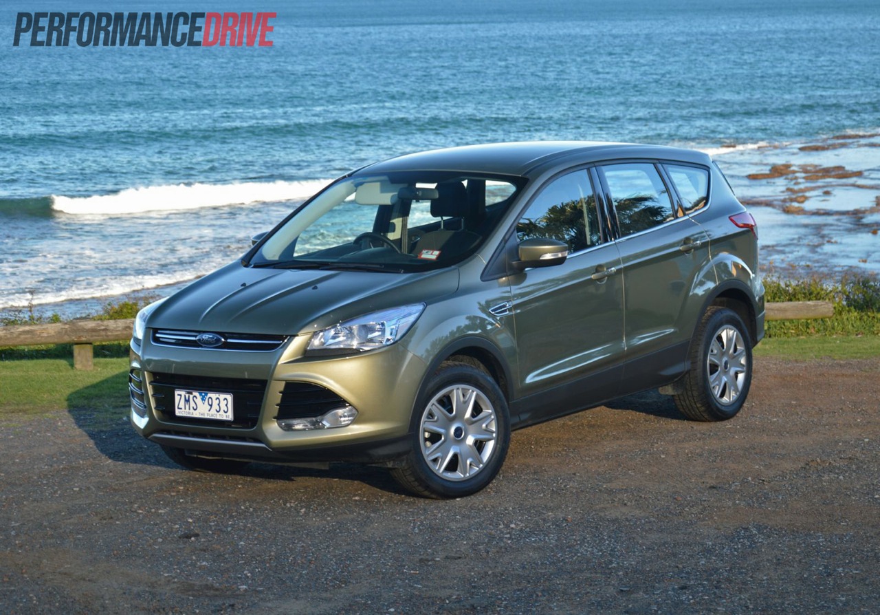 2013 Ford Kuga Ambiente EcoBoost (AWD) review