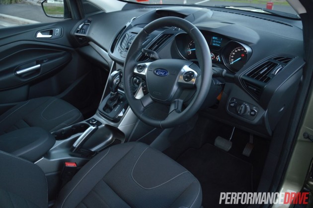 2013 Ford Kuga Ambiente EcoBoost cabin