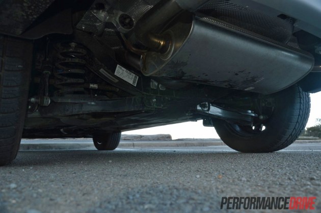 2013 Ford Kuga Ambiente EcoBoost rear suspension