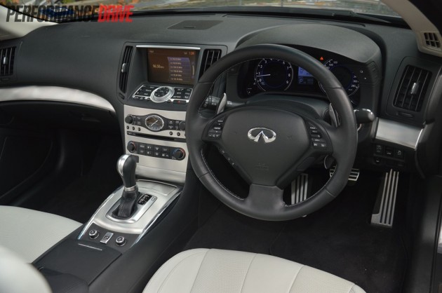 2013 Infiniti G37 S Premium Coupe & Convertible review (video ...