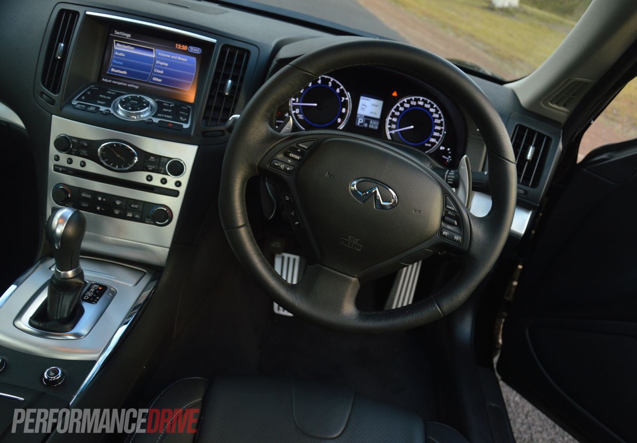 2013 Infiniti G37 S Premium Coupe Convertible Review
