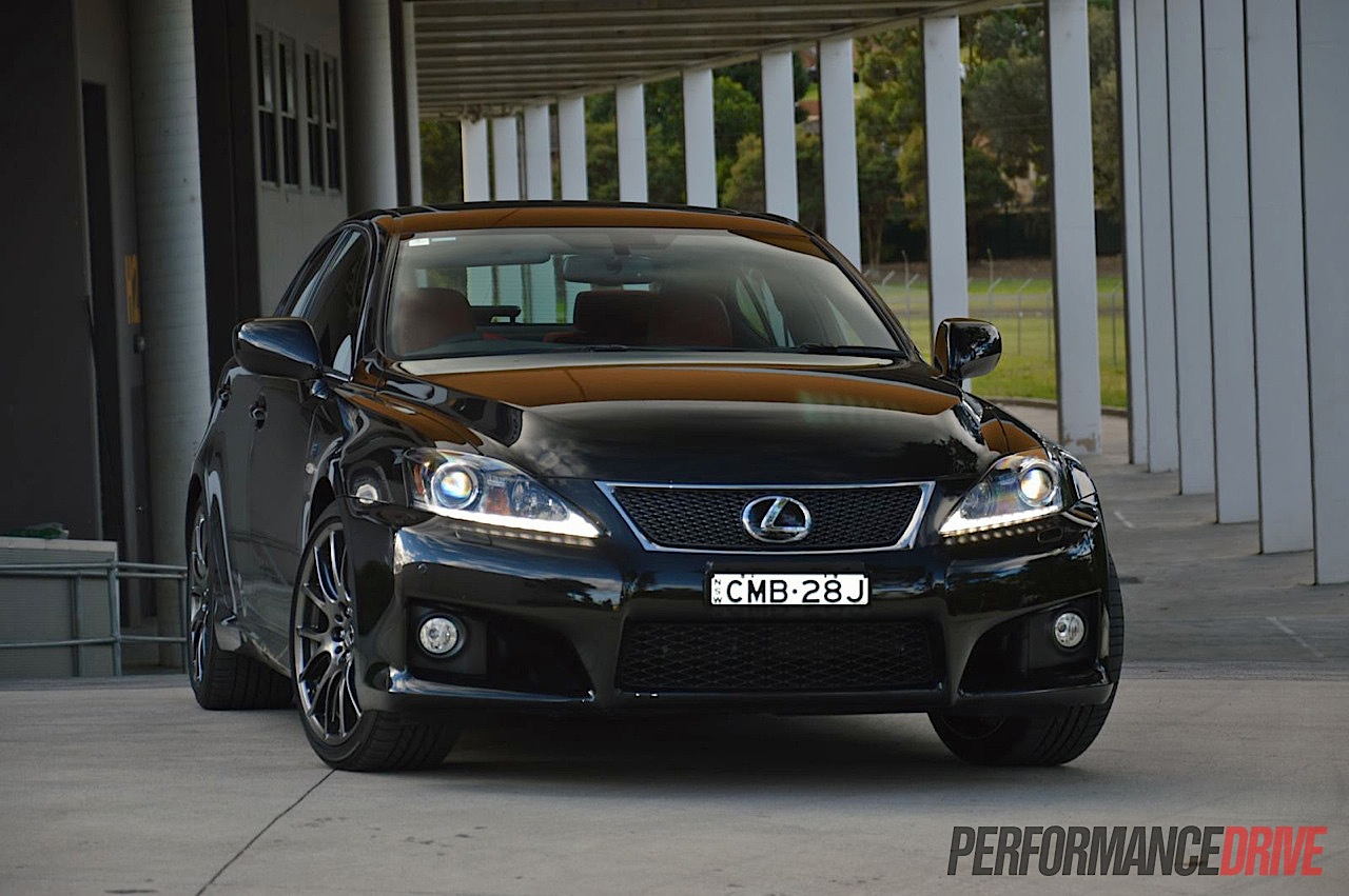 2013 Lexus IS F review (video)