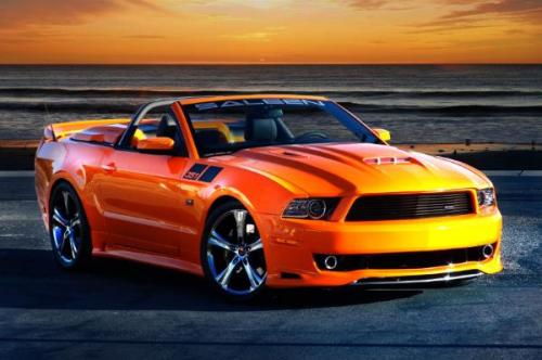 2013 Saleen 351 Mustang now in production