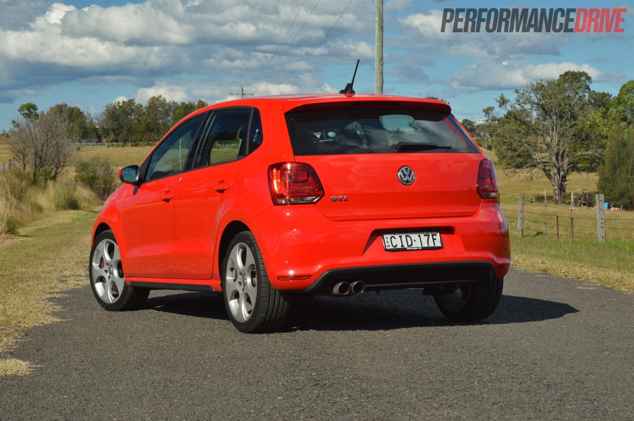 2013 Volkswagen Polo GTI review (video) PerformanceDrive