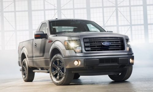 2014 Ford F-150 Tremor unveiled, road version of the Raptor