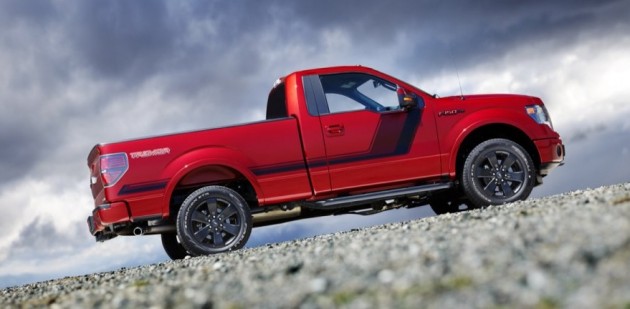 2014 Ford F-150 Tremor-red